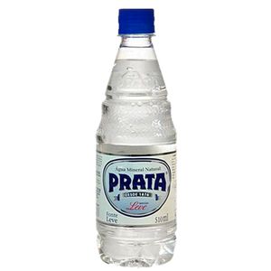 Água Mineral Prata Leve sem Gás 510ml
