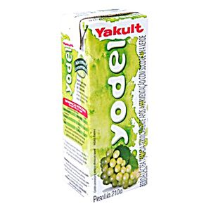 Bebida Láctea Uva Verde Yodel 210ml