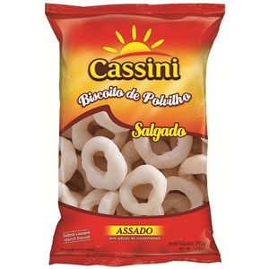Biscoito de Polvilho Salgado Cassini 200g