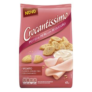Biscoito de Peito de Peru Crocantíssimo Pullman 45g