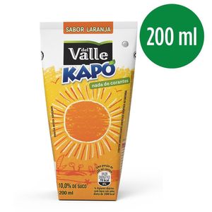 Suco de Laranja Kapo Del Valle 200ml