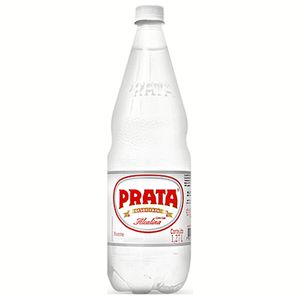 Água Mineral com Gás Prata 1.270 Litros