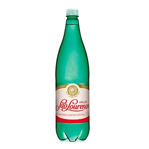 Água Mineral São Lourenço com Gás 1,26L