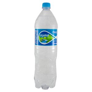 Água Mineral Natural Crystal 1.5 Litros com 8 unidades Grátis 1 Litro