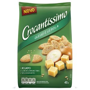 Crocantíssimo Queijo e Cebola Pullman 45g