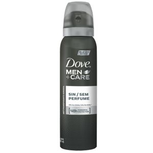 Desodorante Aerosol Dove sem Perfume Men 150ml