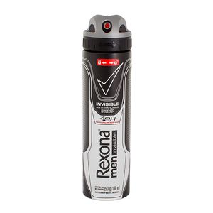 Desodorante Aerosol Rexona Invisible Men 150ml