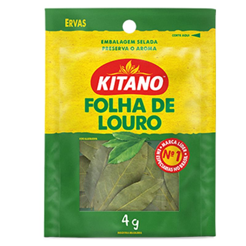 Folha De Louro Kitano 4g Supermercado Coop 1394