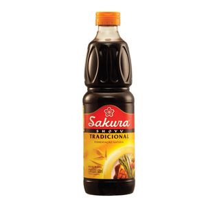 Molho Shoyu Tradicional Sakura 500ml