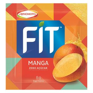 Refresco em Pó Fit Zero Açúcar Manga 8g