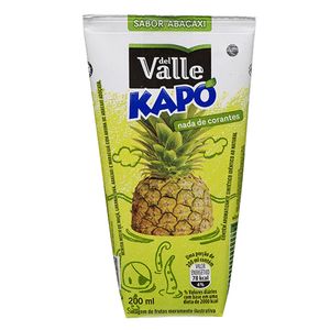 Suco de Abacaxi Kapo Del Valle 200ml