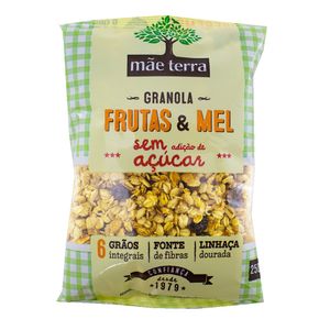 Granola Caseira sem Açúcar Mãe Terra 250g