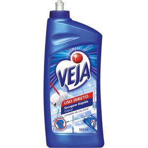 Limpa Piso Veja Uso Direto Lavanda Original 900ml