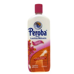 Lustra Móveis Peroba Lavanda 500ml