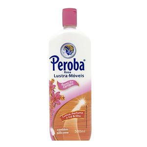 Lustra Móveis Peroba Rosa 500ml