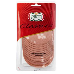 Mortadela Bologna Tradicional Fatiada Ceratti 150g