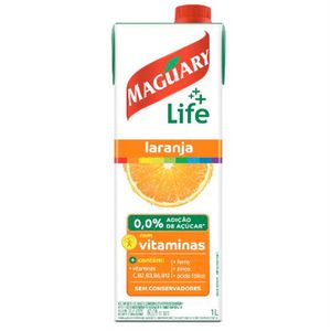 Nectar Laranja Life Maguary 1 Litro