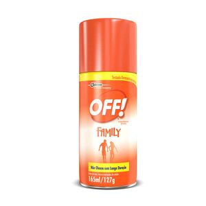 Repelente Aerosol Off 165ml