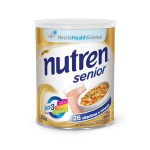 Suplemento Nutricional Sênior Nutren Nestlé 740g