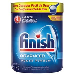 Detergente em Pó Finish Advanced 1kg
