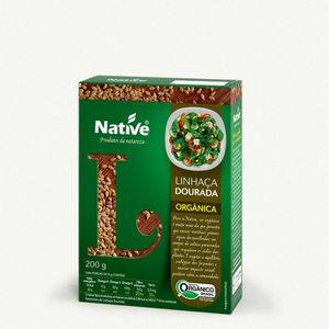 Linhaça Dourada Orgânica Native 200g
