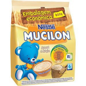 Mucilon Multicereais Nestlé Sachê 600g