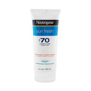 Protetor Solar Sun Fresh FPS70 200ml
