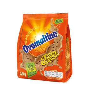 Achocolatado em Pó Ovomaltine Flocos Crocantes Pacote 300g