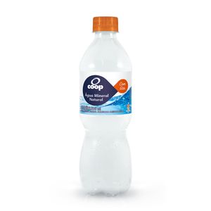 Água Mineral com Gás Coop 1.5 Litros