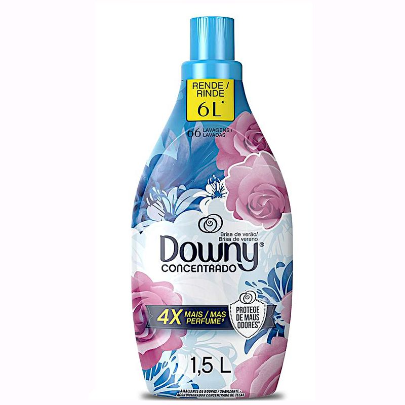 Amaciante-Concentrado-para-Roupas-Downy-4X-Brisa-de-Verao-1-5-Litros-s