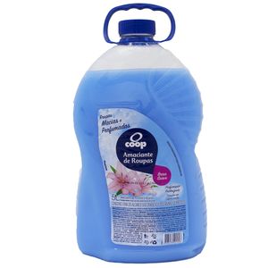 Amaciante para Roupas Azul Coop 5 Litros