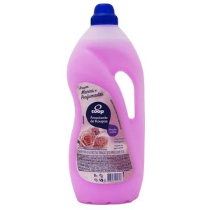 Amaciante para Roupas Rosa Coop 2 Litros