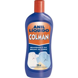 Branqueador Colman Anil 200ml