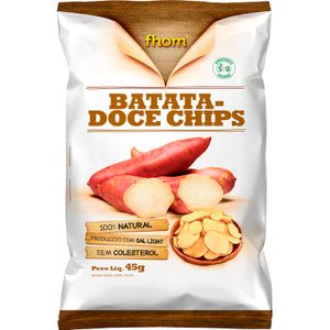 Batata Doce  Mandioquinha Chips Fhom 45g
