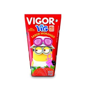 Bebida Morango Vig Turma Vigor 200ml
