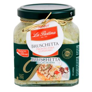 Bruschetta de Alcachofra La Pastina 280g