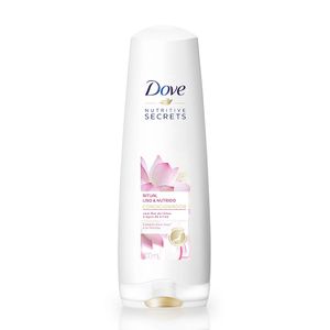 Condicionador Dove Ritual Liso Nutrido 400ml