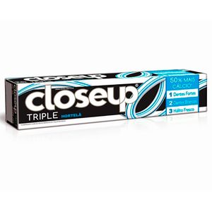 Creme Dental Close Up Triple Hortelã 70g