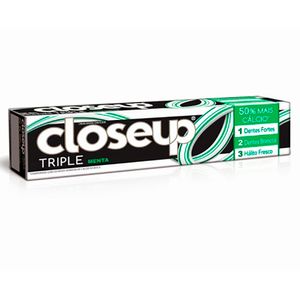 Creme Dental Close Up Triple Menta 70g