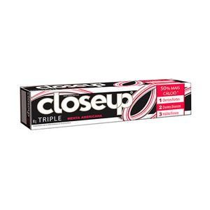 Creme Dental Close Up Triple Menta Americana 70g