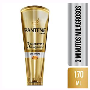 Creme para Tratamento Pantene 3 Minutos Milagrosos Liso Extremo 170ml