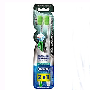 Escova Dental Oral B Ultrafino Leve 2 Pague 1