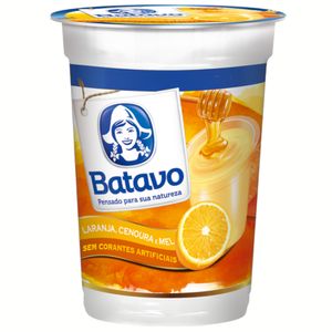 Iogurte Laranja Cenoura Mel Batavo 170g
