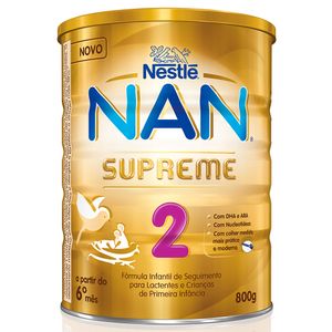 Fórmula Infantil Nan Supreme 2 Nestlé 800g
