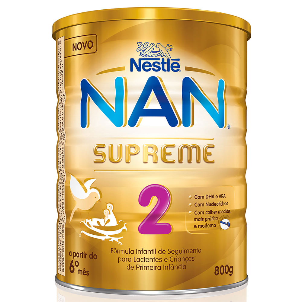 F rmula infantil nan supreme 2 nestl 800g supermercado coop