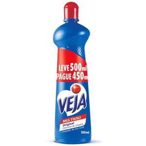 Limpador Multiuso Veja Original                                   Leve 500ml Pague 450ml