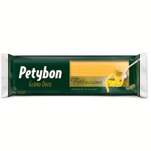Macarrão Petybon Massa Grano Duro Fettuccine 500g