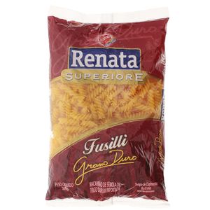 Macarrão Grano Duro Fusilli Renata 500g