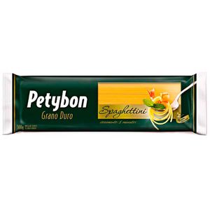 Macarrão Petybon Massa Grano Duro Spaghetti 500g