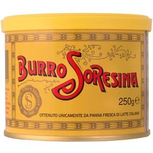Manteiga Italiana Soresina Lata 250g